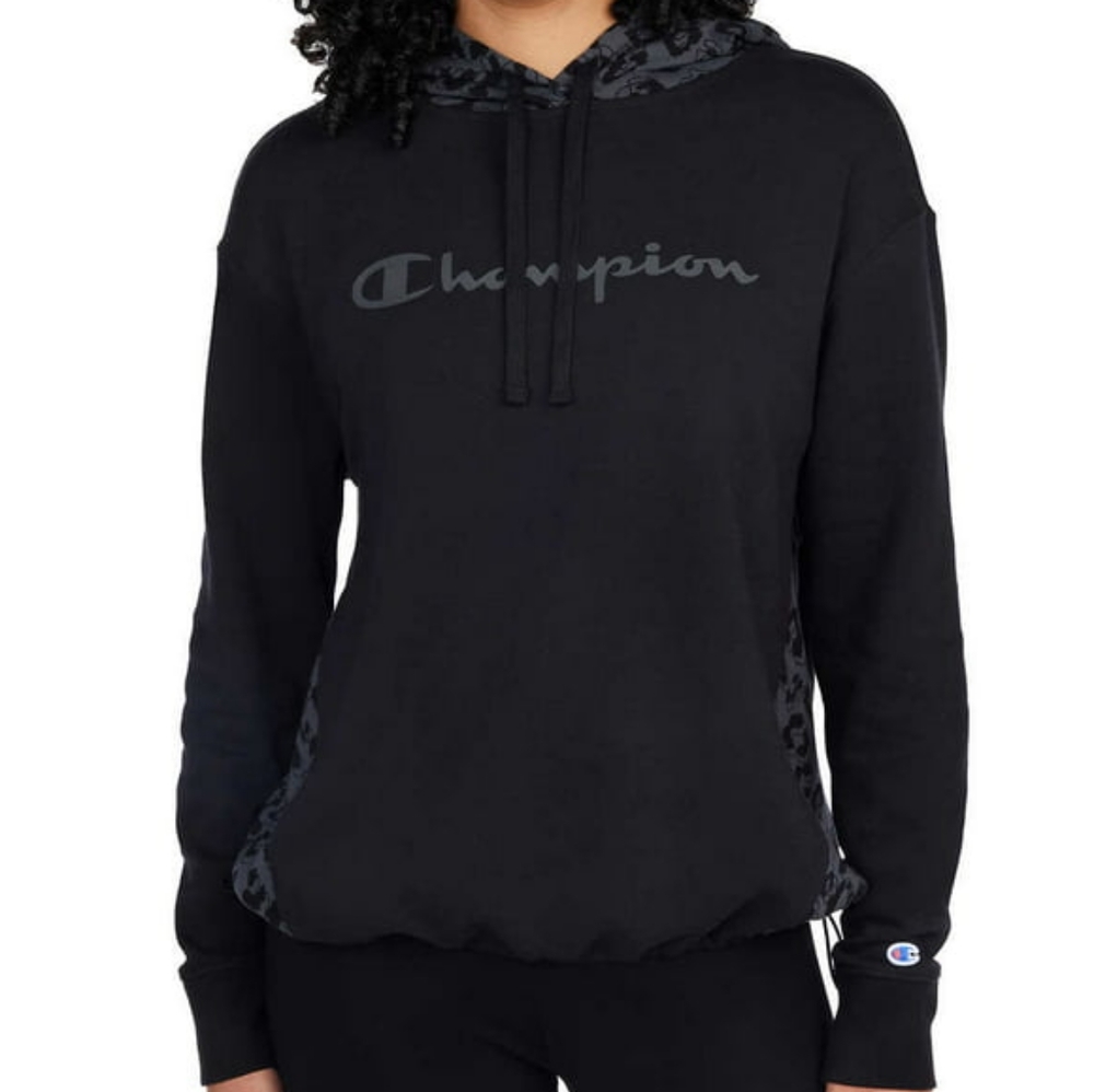 Champion Hoodie with animal print Large